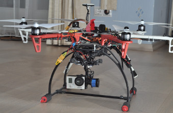   -  DJI 550       GoPro, FPV , GPS  OSD.