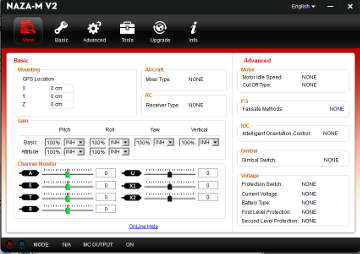       .   DJI NAZ Assistant. www.megadron.su  -     FPV     .   Phantom 3, Phantom 4, Inspire  